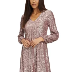 Vera Mont Glamira Dress -Jurken Verkoopwinkel Glamiradress Rose 5