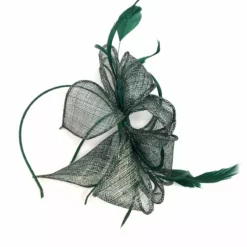 Dresses Boutique Grune Fascinator -Jurken Verkoopwinkel Grunefascinator Green 3