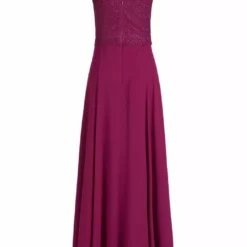 Vera Mont Halle Dress -Jurken Verkoopwinkel Halledress Berry 4