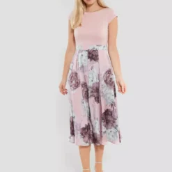 SWING Hariane Dress -Jurken Verkoopwinkel Harianedress Blushrose 4