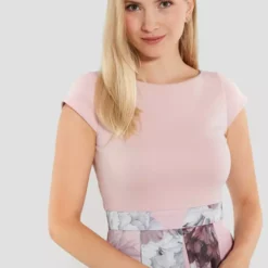 SWING Hariane Dress -Jurken Verkoopwinkel Harianedress Blushrose 5