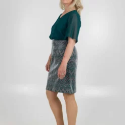 SWING Lorey Dress 9 SWING Lorey Dress -Jurken Verkoopwinkel IMG 6277 scaled