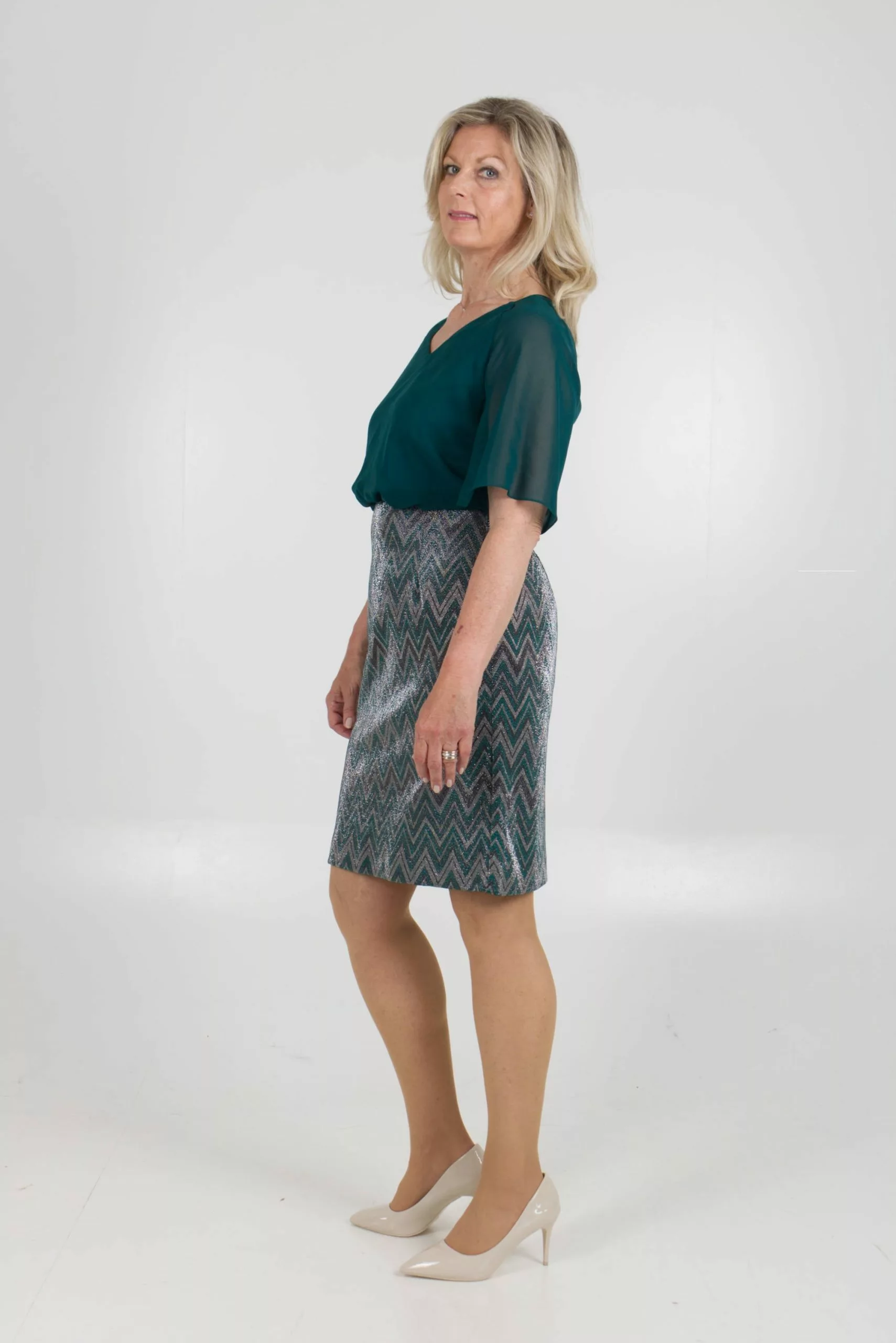 SWING Lorey Dress 5 SWING Lorey Dress - Afbeelding 3