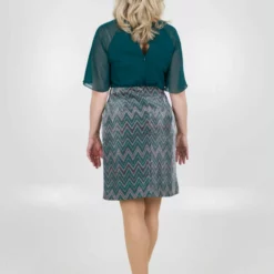 SWING Lorey Dress 10 SWING Lorey Dress -Jurken Verkoopwinkel IMG 6284 scaled