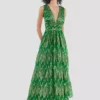 SWING Imana Dress -Jurken Verkoopwinkel Imanadress GloriousGreen 1