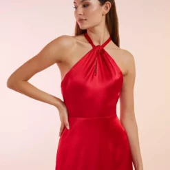 Laona Imane Dress -Jurken Verkoopwinkel Imanedress Aurorared 3