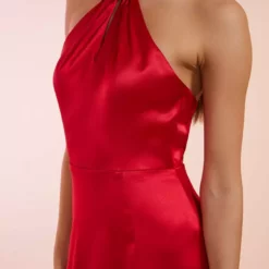 Laona Imane Dress -Jurken Verkoopwinkel Imanedress Aurorared 4