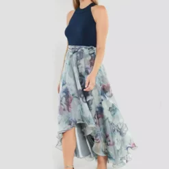 SWING Isebella Dress -Jurken Verkoopwinkel Isebelladress Navy 4