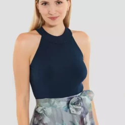 SWING Isebella Dress -Jurken Verkoopwinkel Isebelladress Navy 5