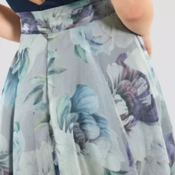 SWING Isebella Dress -Jurken Verkoopwinkel Isebelladress Navy 6