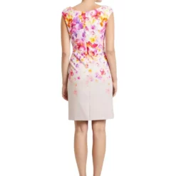 Vera Mont Isola Dress 11 Vera Mont Isola Dress -Jurken Verkoopwinkel Isoladress Rose Cream 3