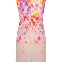 Vera Mont Isola Dress 12 Vera Mont Isola Dress -Jurken Verkoopwinkel Isoladress Rose Cream 4