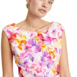 Vera Mont Isola Dress 14 Vera Mont Isola Dress -Jurken Verkoopwinkel Isoladress Rose Cream 6