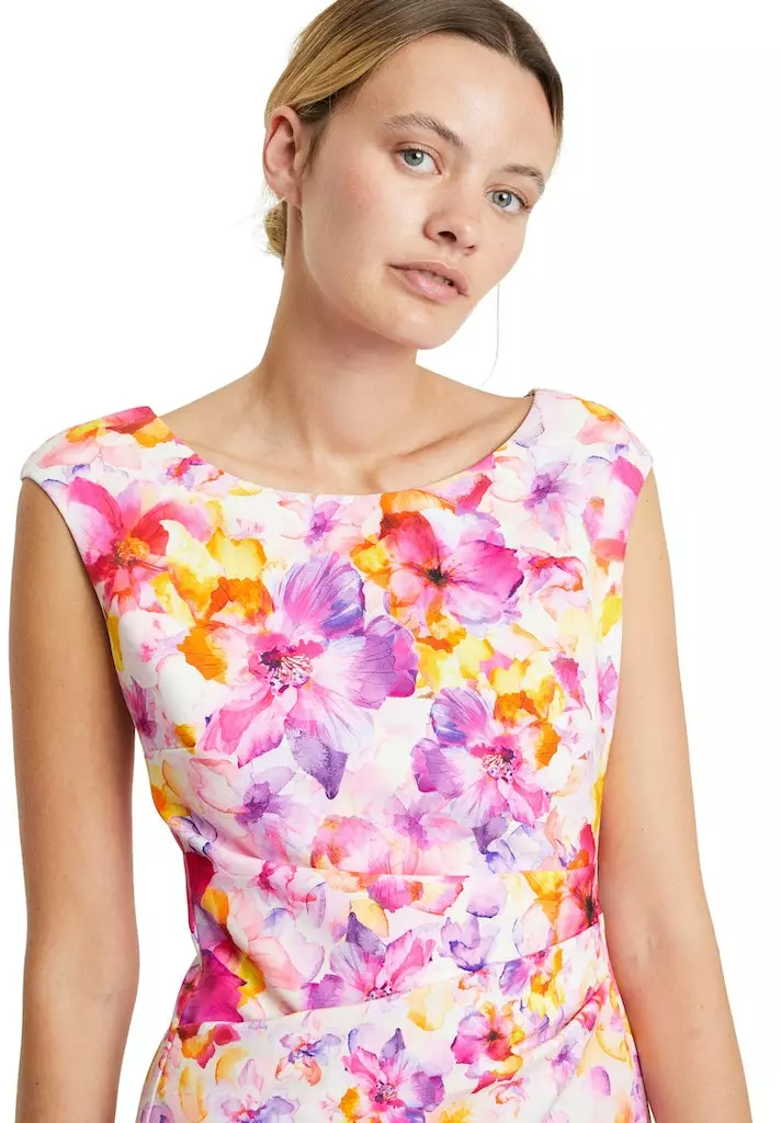 Vera Mont Isola Dress 8 Vera Mont Isola Dress - Afbeelding 6