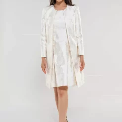 SWING Jaquard Blazer Coat