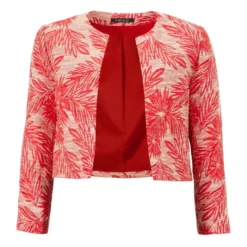 SWING Jaquard Blzr Short