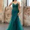 Christian Koehlert Jennifer Dress 0783 -Jurken Verkoopwinkel Jenniferdress0783 Botanicalgreen 1