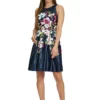 Vera Mont Jenny Dress -Jurken Verkoopwinkel Jennydress BlueRose 1
