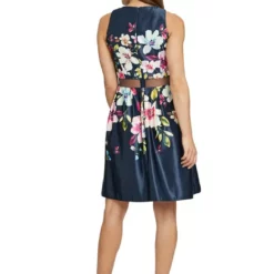 Vera Mont Jenny Dress -Jurken Verkoopwinkel Jennydress BlueRose 3