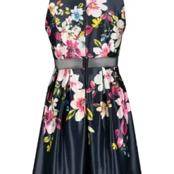 Vera Mont Jenny Dress -Jurken Verkoopwinkel Jennydress BlueRose 4