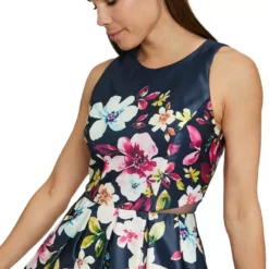 Vera Mont Jenny Dress -Jurken Verkoopwinkel Jennydress BlueRose 5