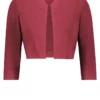 Vera Mont Jersey Blzr Jacket Ruby Red -Jurken Verkoopwinkel JerseyblzrjacketRubyred 1