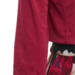 Vera Mont Jersey Blzr Jacket Ruby Red -Jurken Verkoopwinkel JerseyblzrjacketRubyred 6