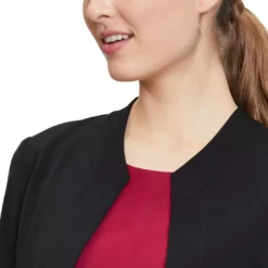 Vera Mont Jersey Blzr Jacket -Jurken Verkoopwinkel Jerseyblzrjacket Black 6