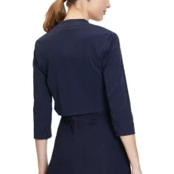 Vera Mont Jersey Blzr Jacket -Jurken Verkoopwinkel Jerseyblzrjacket Nightsky 3