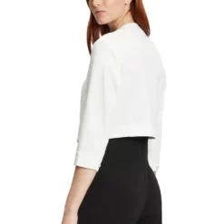 Vera Mont Jersey Blzr Jacket -Jurken Verkoopwinkel Jerseyblzrjacket White 3