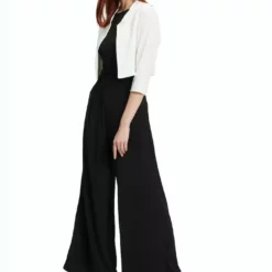 Vera Mont Jersey Blzr Jacket -Jurken Verkoopwinkel Jerseyblzrjacket White 4