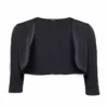 SWING Jersey Bolero Met 3-4 Mouw -Jurken Verkoopwinkel Jerseyboleromet3 4mouw Black 1