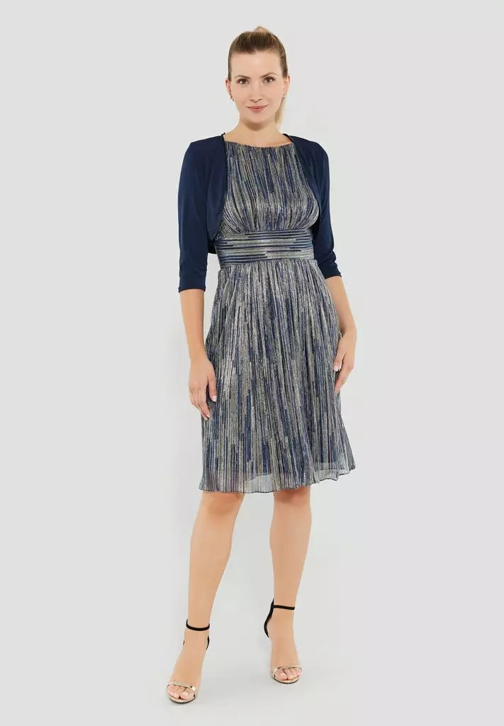 SWING Jersey Bolero Met 3-4 Mouw 10 SWING Jersey Bolero Met 3-4 Mouw - Afbeelding 8