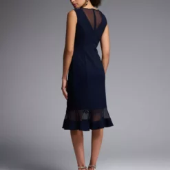 Joseph Ribkoff 231729 -Jurken Verkoopwinkel JosephRibkoff231729 Midnightblue 3 scaled