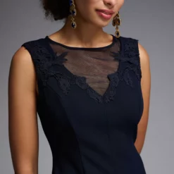 Joseph Ribkoff 231729 -Jurken Verkoopwinkel JosephRibkoff231729 Midnightblue 5 scaled