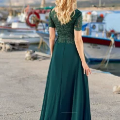 Christian Koehlert Jyra Dress -Jurken Verkoopwinkel Jyradress Botanicalgreen 2 scaled