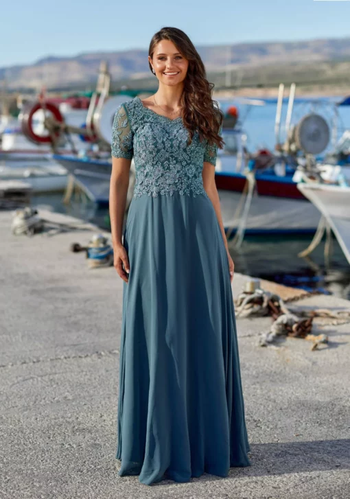 Christian Koehlert Jyra Dress -Jurken Verkoopwinkel Jyradress MoonlightJade 1 scaled