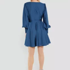 SWING Kaity Dress -Jurken Verkoopwinkel Kaitydress Majorelleblue 3