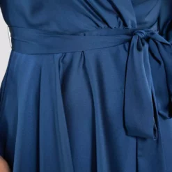 SWING Kaity Dress -Jurken Verkoopwinkel Kaitydress Majorelleblue 5