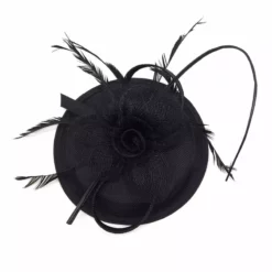 Dresses Boutique Kate Fascinator -Jurken Verkoopwinkel Katefascinator Black 3