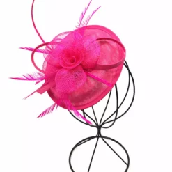 Dresses Boutique Kate Fascinator -Jurken Verkoopwinkel Katefascinator Fuchsia 1