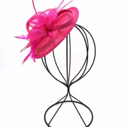 Dresses Boutique Kate Fascinator -Jurken Verkoopwinkel Katefascinator Fuchsia 2