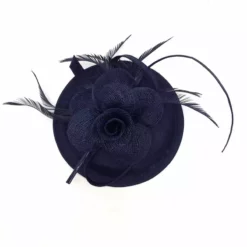 Dresses Boutique Kate Fascinator -Jurken Verkoopwinkel Katefascinator Navy 2