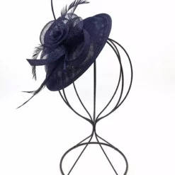Dresses Boutique Kate Fascinator -Jurken Verkoopwinkel Katefascinator Navy 3