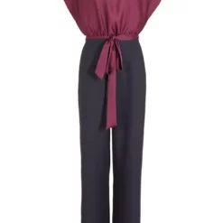 SWING Keisha Jumpsuit -Jurken Verkoopwinkel Keishajumpsuit BlackWine 2