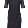 Vera Mont Kelly Dress -Jurken Verkoopwinkel Kellydress Autumnplum 1