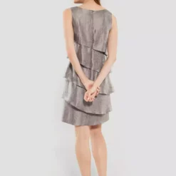 SWING Keysha Dress -Jurken Verkoopwinkel Keyshadress Nougatbrown 3