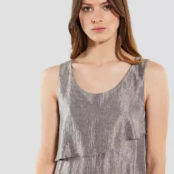 SWING Keysha Dress -Jurken Verkoopwinkel Keyshadress Nougatbrown 5