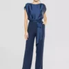 SWING Kiara Jumpsuit Curvy Fit -Jurken Verkoopwinkel KiarajumpsuitCurvyfit Navy 1