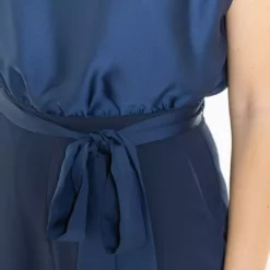 SWING Kiara Jumpsuit Curvy Fit -Jurken Verkoopwinkel KiarajumpsuitCurvyfit Navy 3